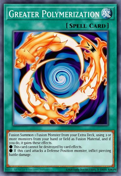 Greater Polymerization - 2022 Tin of the Pharaoh's Gods