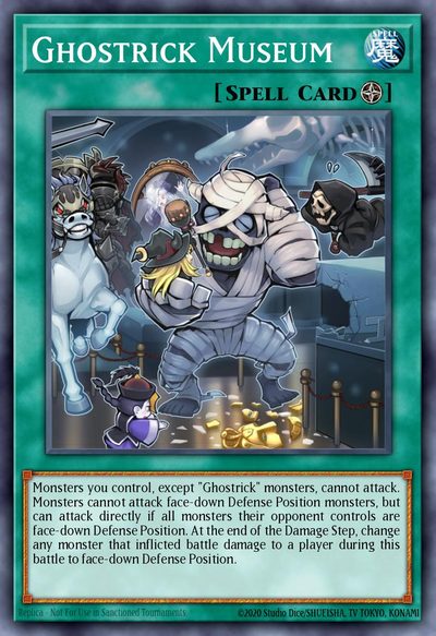 Ghostrick Museum - 2014 Mega-Tin Mega Pack