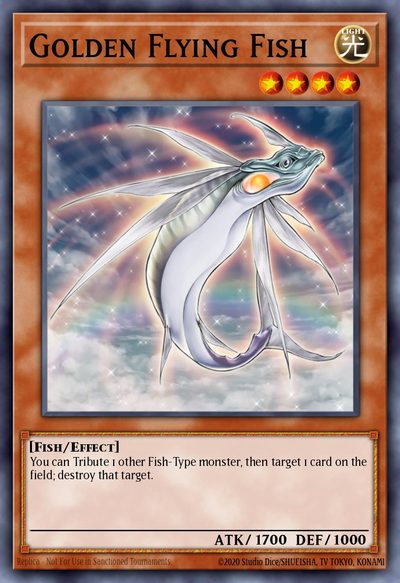 Golden Flying Fish - Battle Pack 3: Monster League