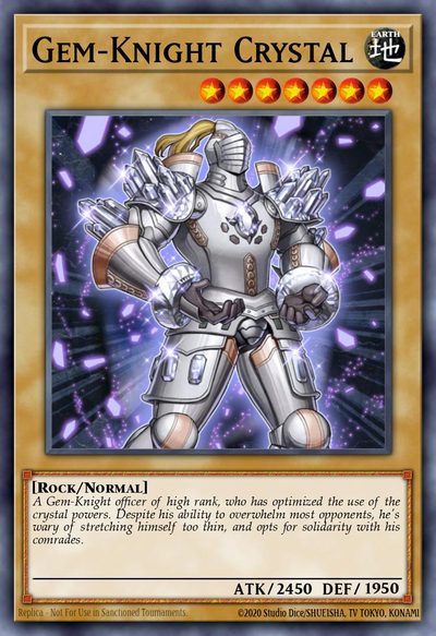 Gem-Knight Crystal - Battles of Legend: Monster Mayhem