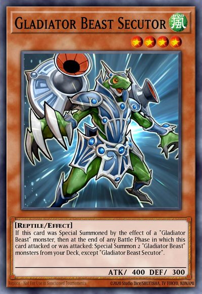 Gladiator Beast Secutor - Gladiator's Assault