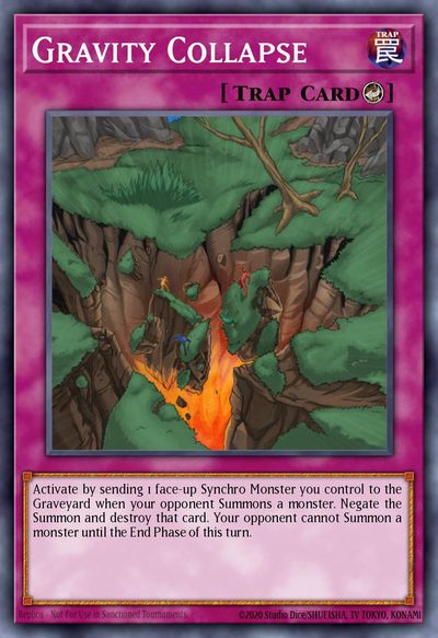 Gravity Collapse - OTS Tournament Pack 13