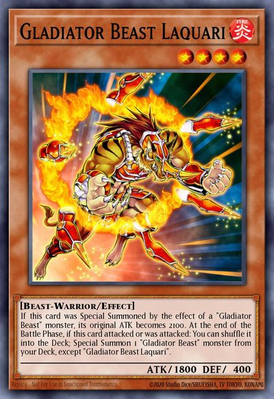Gladiator Beast Laquari - Gladiator's Assault
