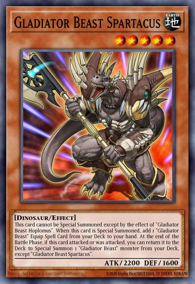 Gladiator Beast Spartacus - Gladiator's Assault