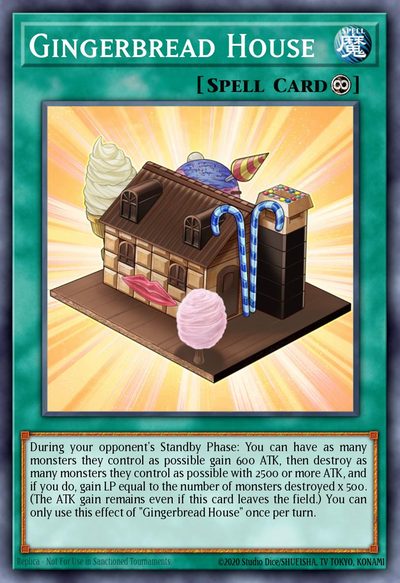 Gingerbread House - Battles of Legend: Chapter 1
