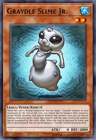 Graydle Slime Jr. - Invasion: Vengeance