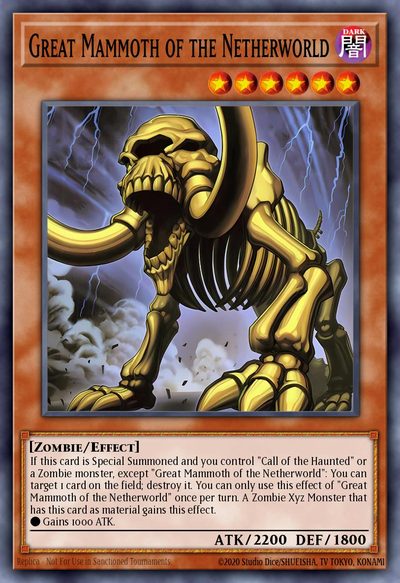 Great Mammoth of the Netherworld - Maze of Muertos