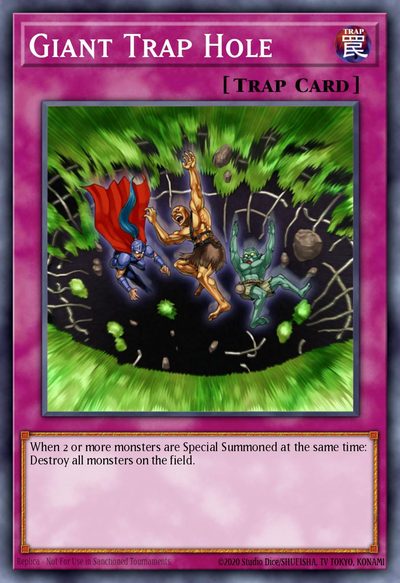 Giant Trap Hole - Crossroads of Chaos
