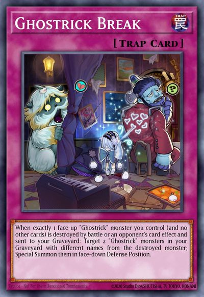 Ghostrick Break - OTS Tournament Pack 18