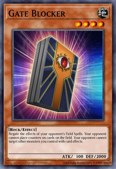 Gate Blocker - Dragons of Legend