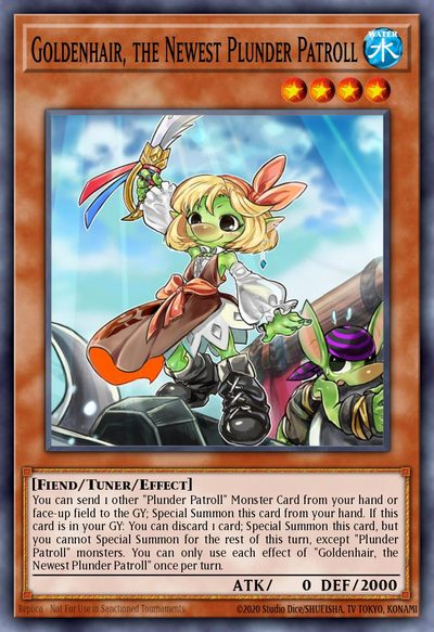 Goldenhair, the Newest Plunder Patroll - Eternity Code