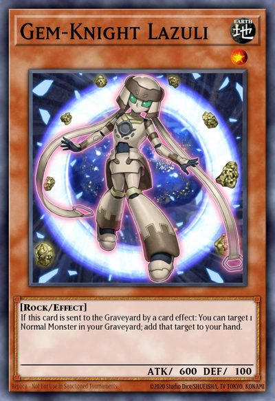 Gem-Knight Lazuli - Battles of Legend: Monster Mayhem