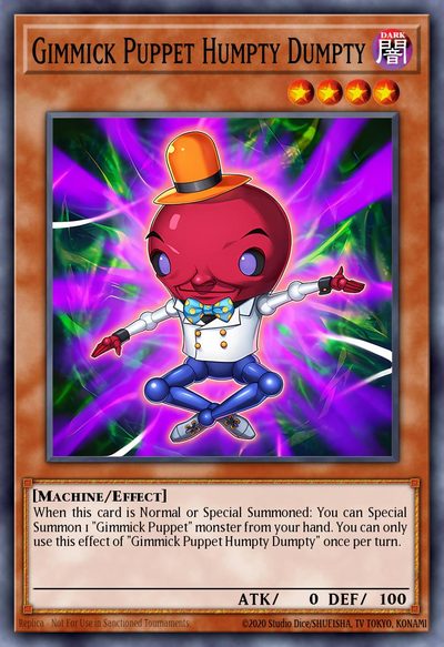 Gimmick Puppet Humpty Dumpty - Legendary Duelists: Immortal Destiny
