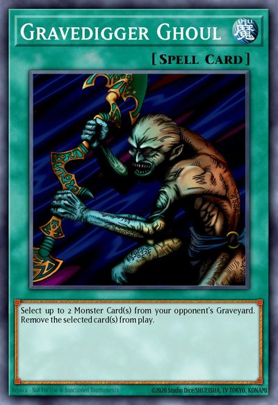Gravedigger Ghoul - Legend of Blue Eyes White Dragon