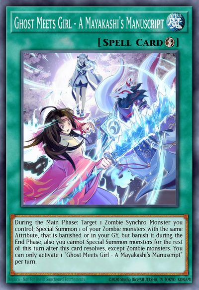 Ghost Meets Girl - A Mayakashi's Manuscript - 2021 Tin of Ancient Battles