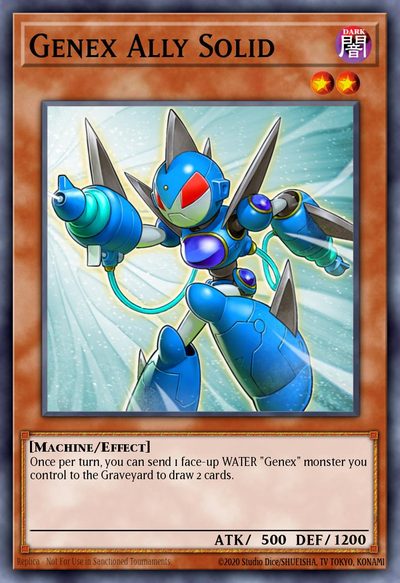 Genex Ally Solid - Duel Terminal 4