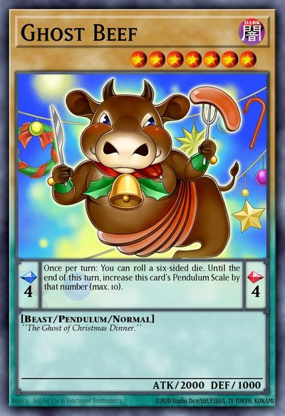Ghost Beef - 2018 Mega-Tin Mega Pack