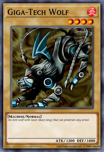 Giga-Tech Wolf - Metal Raiders