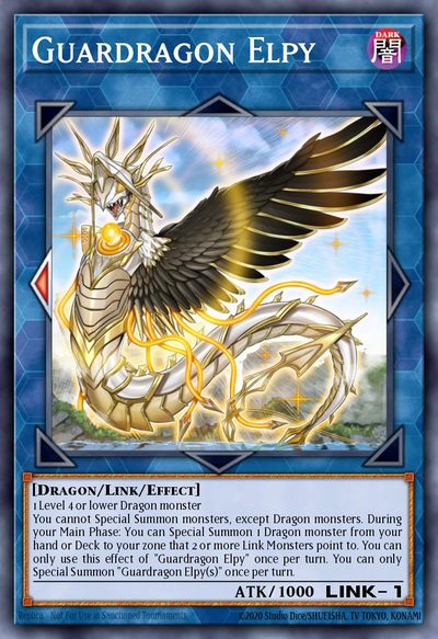 Guardragon Elpy - 2020 Tin of Lost Memories Mega Pack
