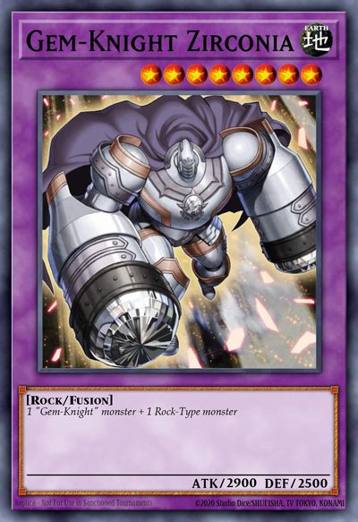 Gem-Knight Zirconia - Battles of Legend: Monster Mayhem