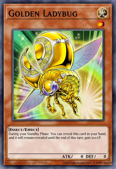 Golden Ladybug - Duel Terminal 3