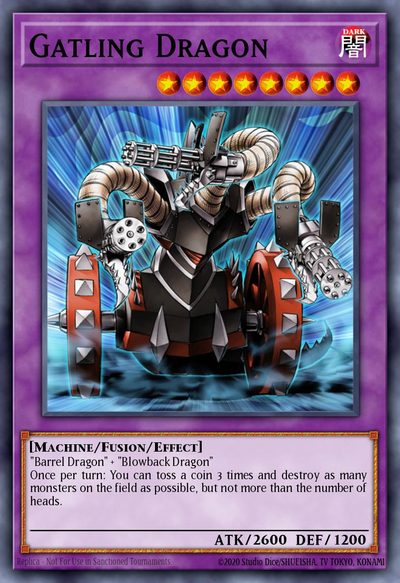 Gatling Dragon - Dark Revelation Volume 3