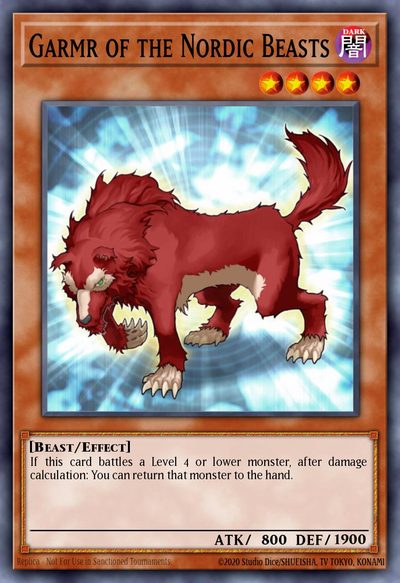 Garmr of the Nordic Beasts - Legendary Collection 5D's Mega Pack