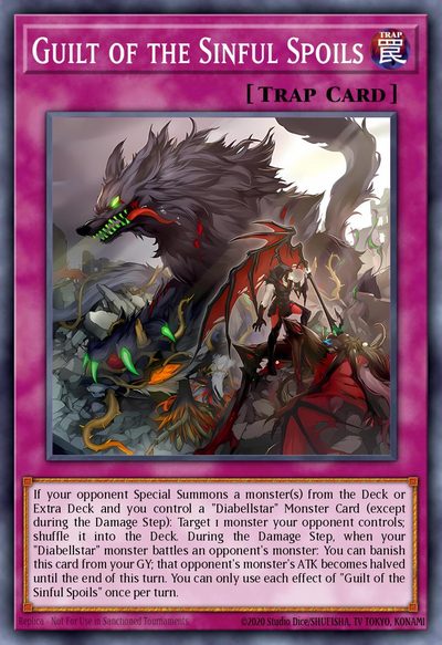 Guilt of the Sinful Spoils - 2025 Mega-Pack Tin