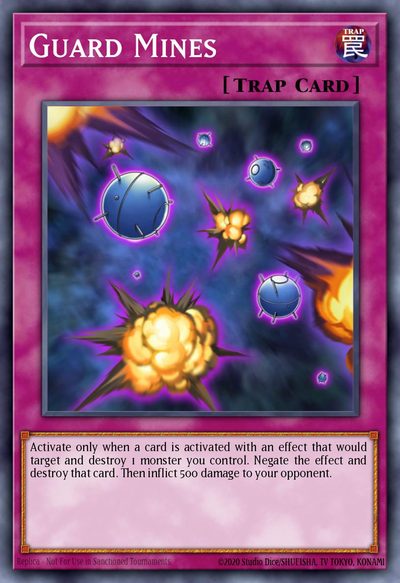 Guard Mines - Duelist Pack: Crow