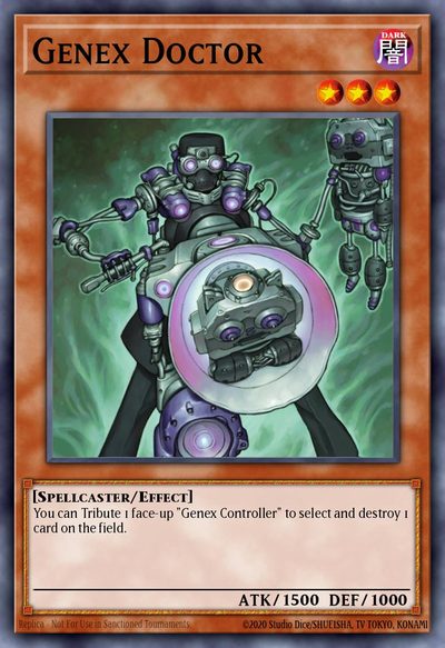 Genex Doctor - Duel Terminal 2