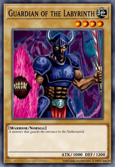 Guardian of the Labyrinth - Metal Raiders