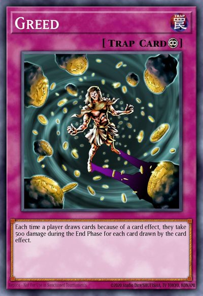 Greed - Dark Revelation Volume 3