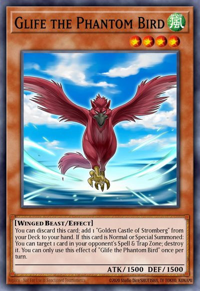 Glife the Phantom Bird - Battles of Legend: Relentless Revenge