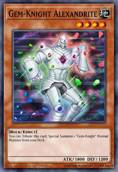 Gem-Knight Alexandrite - Battles of Legend: Monster Mayhem