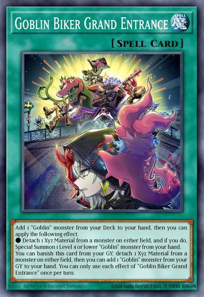 Goblin Biker Grand Entrance - 2025 Mega-Pack Tin
