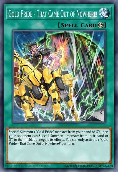 Gold Pride - That Came Out of Nowhere! - Cyberstorm Access