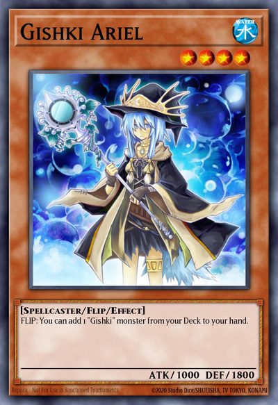 Gishki Ariel - Duel Terminal 5b