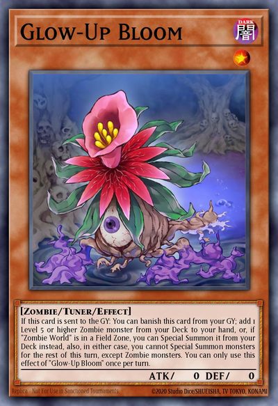 Glow-Up Bloom - Ghosts From the Past: The 2nd Haunting