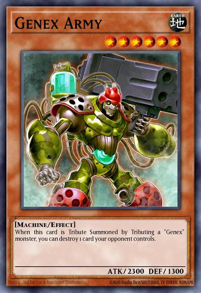 Genex Army - Duel Terminal 2