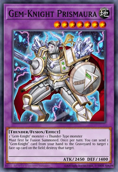 Gem-Knight Prismaura - Battles of Legend: Monster Mayhem