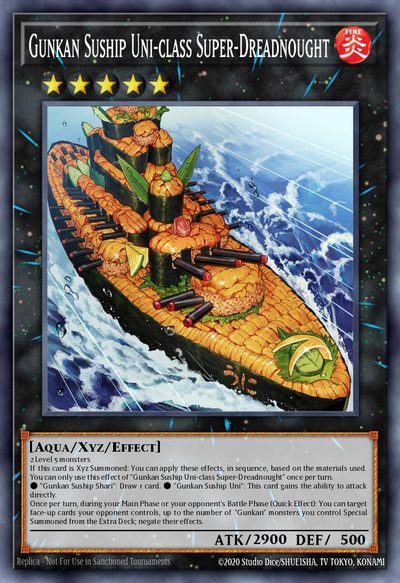 Gunkan Suship Uni-class Super-Dreadnought - 2022 Tin of the Pharaoh's Gods