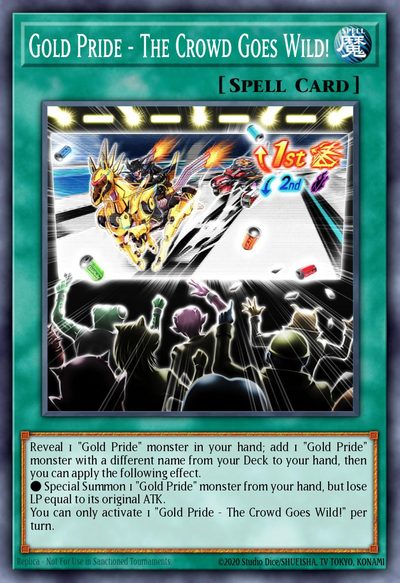 Gold Pride - The Crowd Goes Wild! - 25th Anniversary Tin: Dueling Mirrors