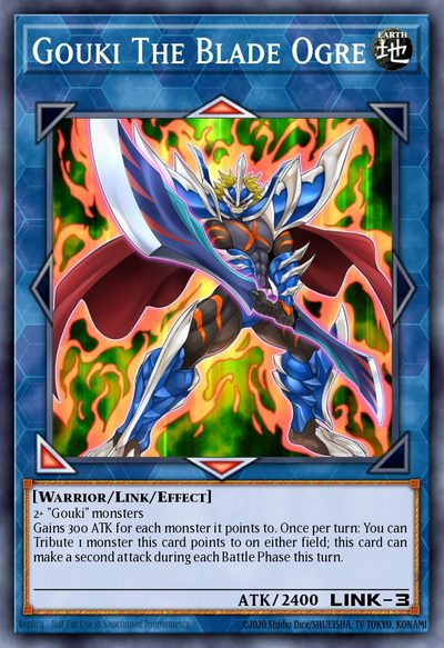 Gouki The Blade Ogre - Dark Neostorm