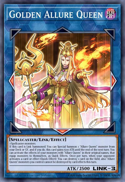 Golden Allure Queen - Maze of the Master