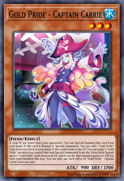 Gold Pride - Captain Carrie - Photon Hypernova