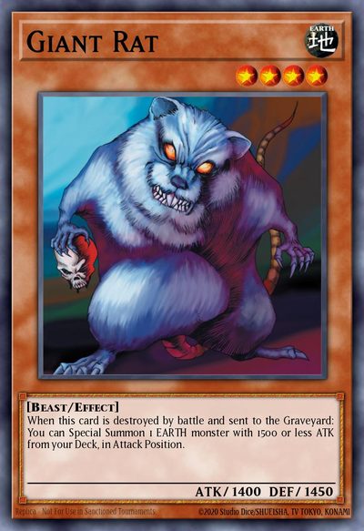 Giant Rat - Dark Beginning 1