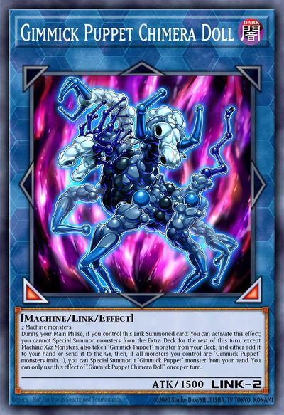 Gimmick Puppet Chimera Doll - Battles of Legend: Hero's Revenge