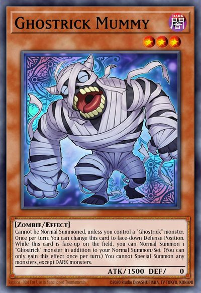Ghostrick Mummy - 2014 Mega-Tin Mega Pack
