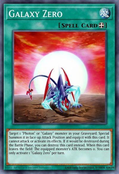 Galaxy Zero - Legendary Duelists: Season 2