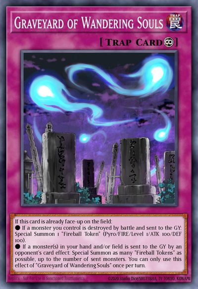 Graveyard of Wandering Souls - Duel Overload
